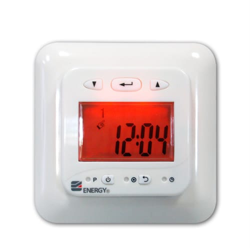 Электронный терморегулятор - фото